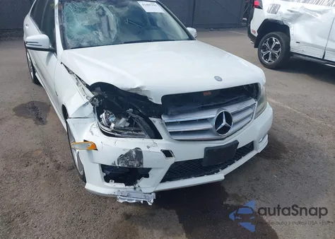 2012 Mercedes-Benz C 250 Sport from USA, damaged, VIN WDDGF4HB5CR223442